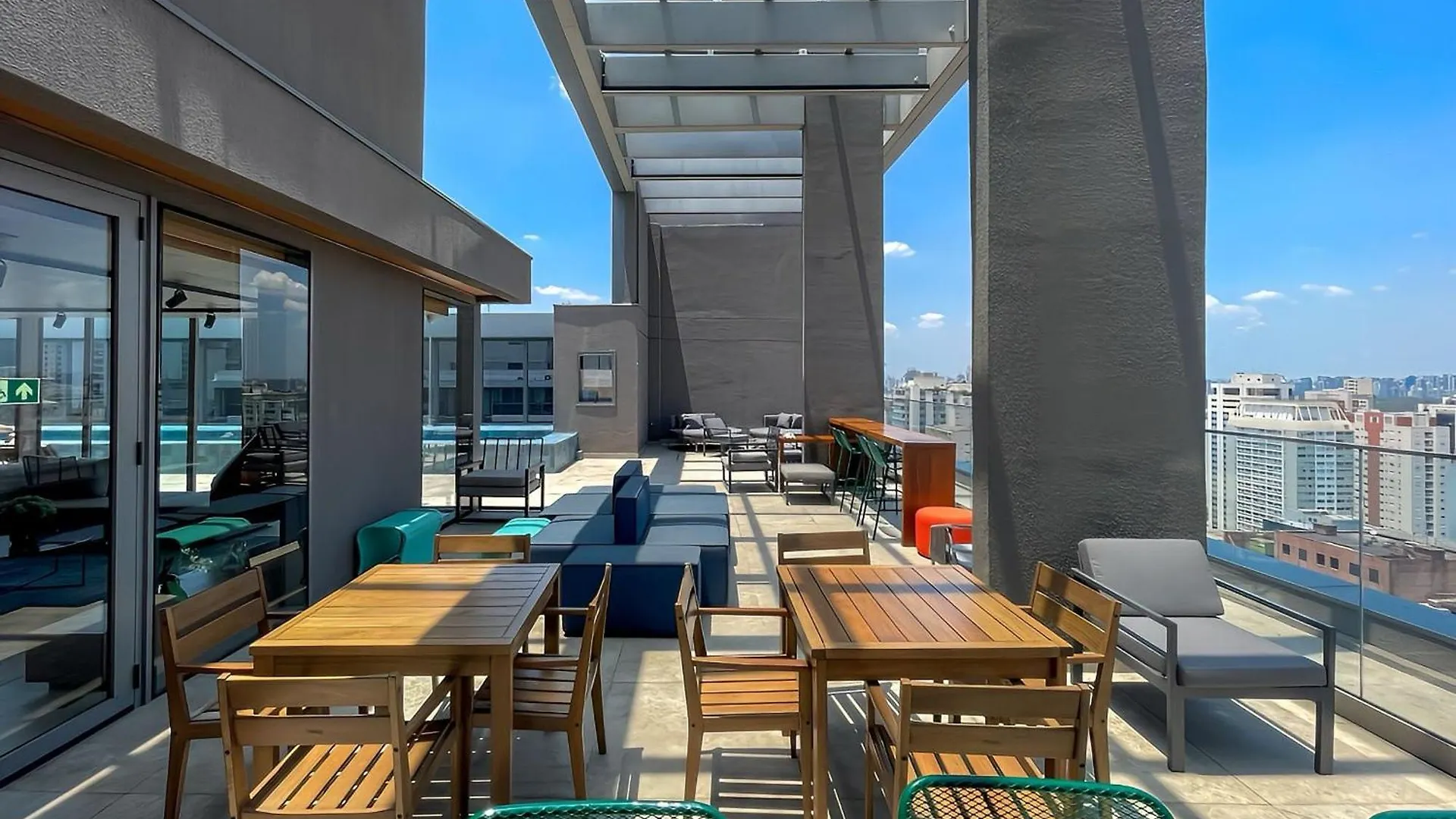 Nine: Conforto E Sofisticacao No Jardim Paulista Sao Paulo Holiday home